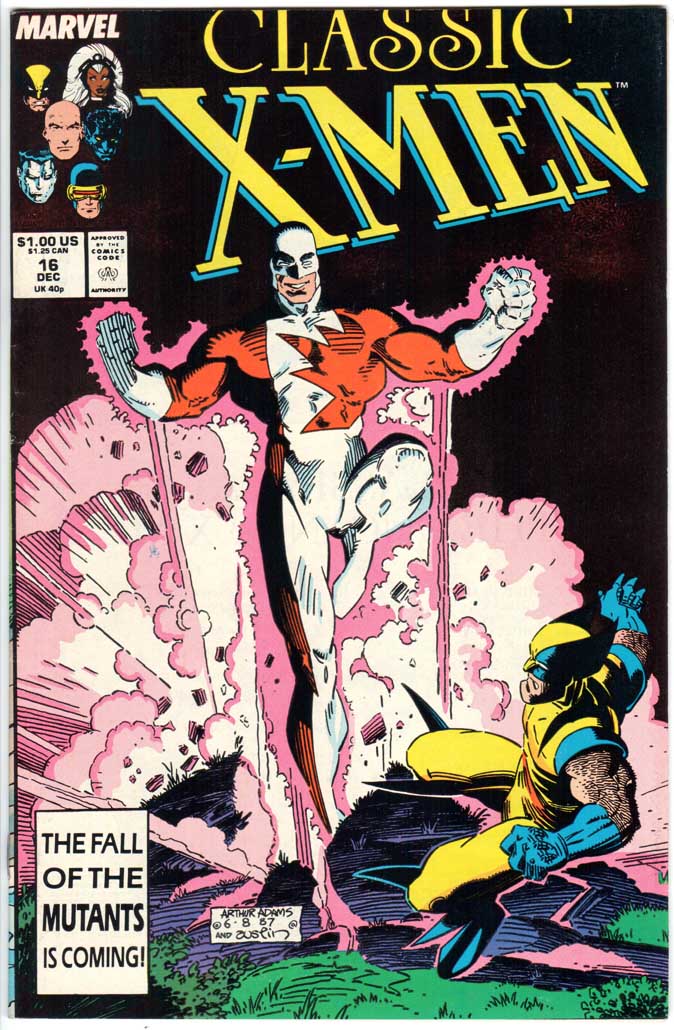 Classic X-Men (1986) #16