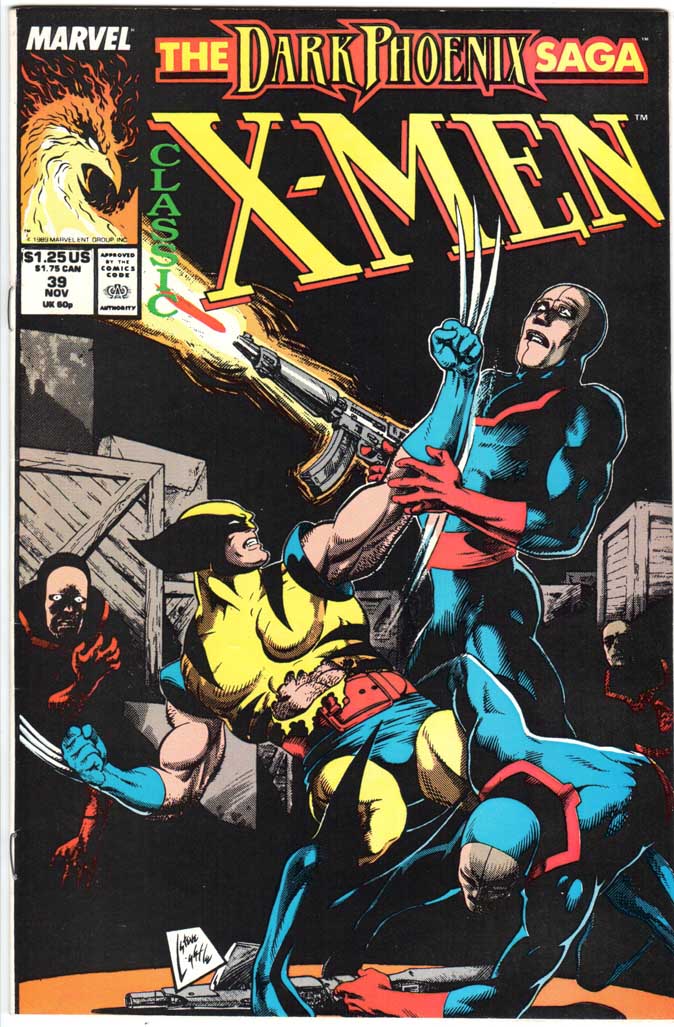 Classic X-Men (1986) #39