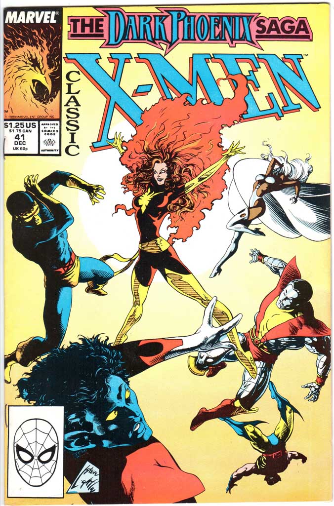 Classic X-Men (1986) #41