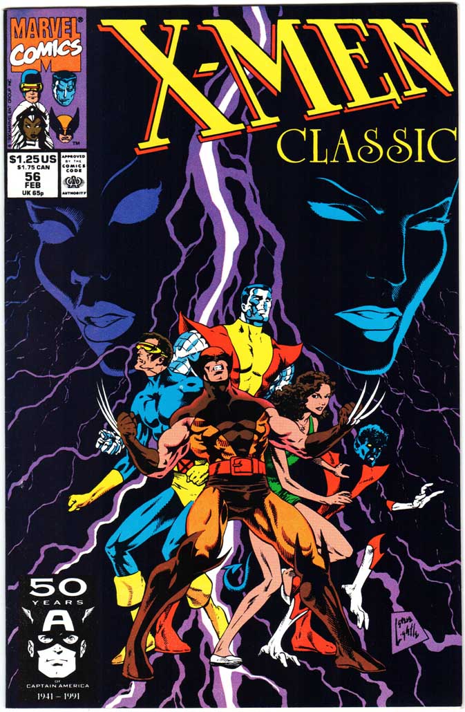 Classic X-Men (1986) #56