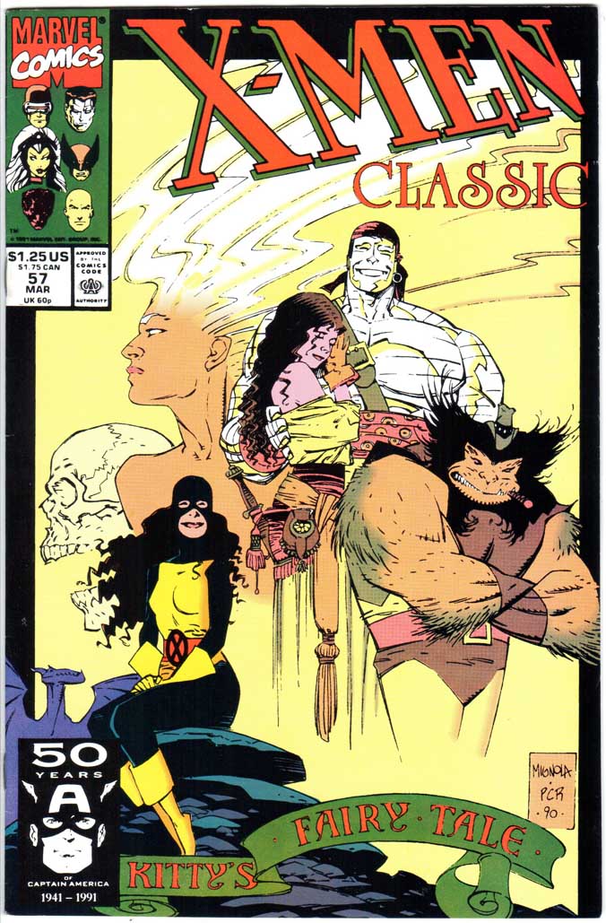 Classic X-Men (1986) #57