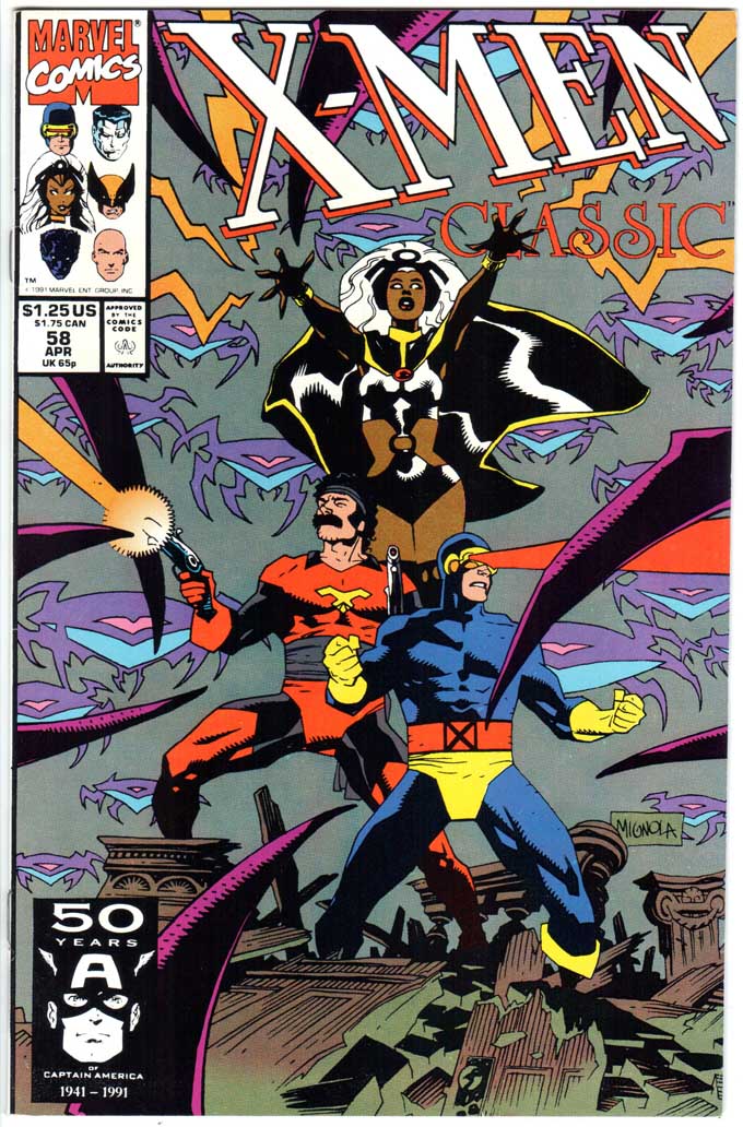 Classic X-Men (1986) #58