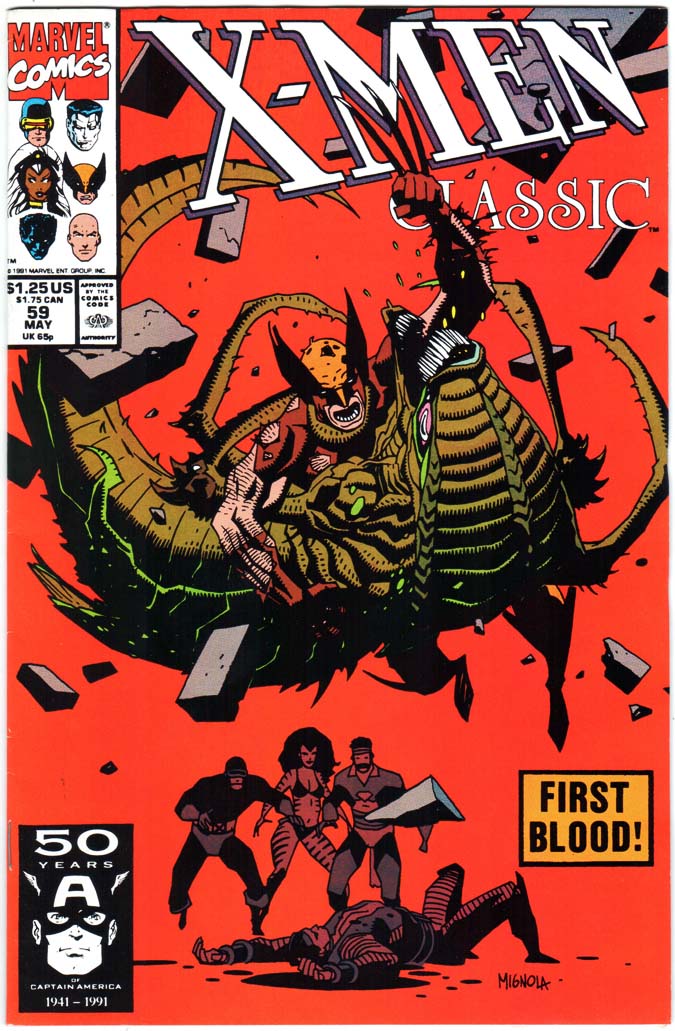 Classic X-Men (1986) #59