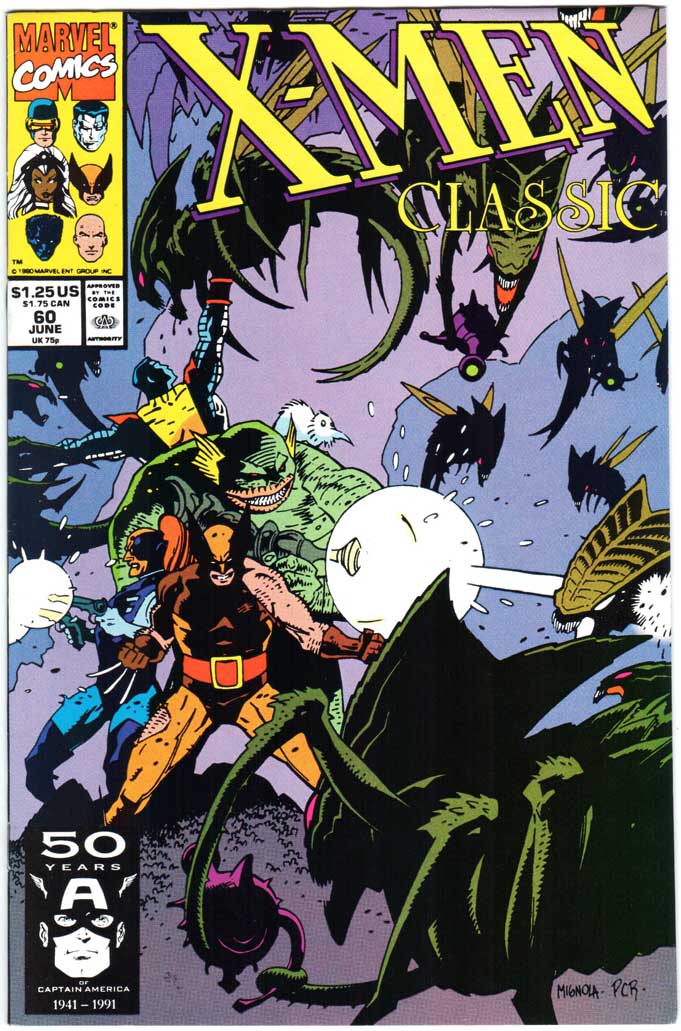 Classic X-Men (1986) #60