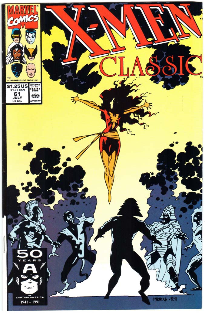 Classic X-Men (1986) #61