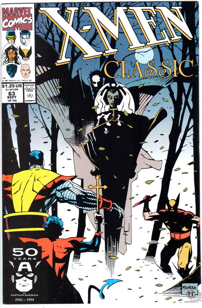 Classic X-Men (1986) #63