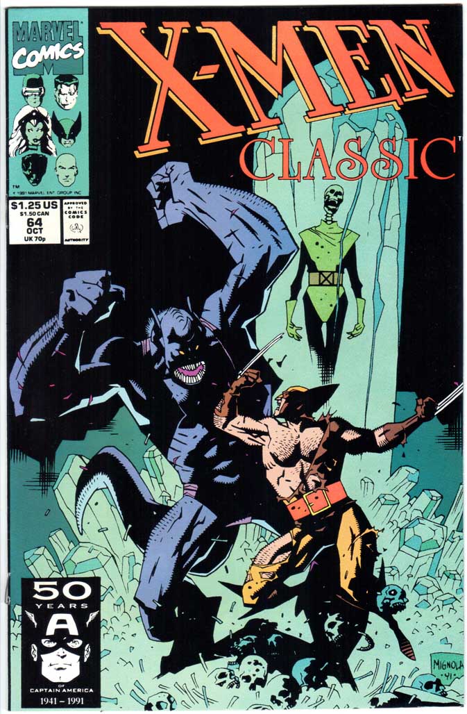 Classic X-Men (1986) #64