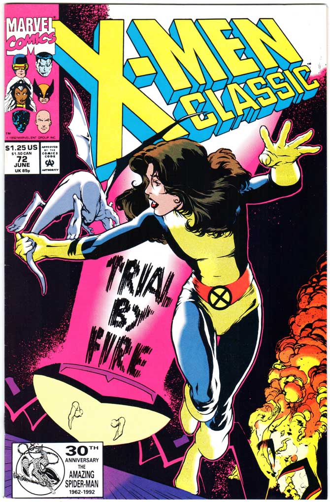 Classic X-Men (1986) #72