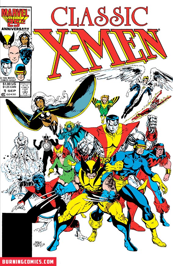 Classic X-Men (1986) #1