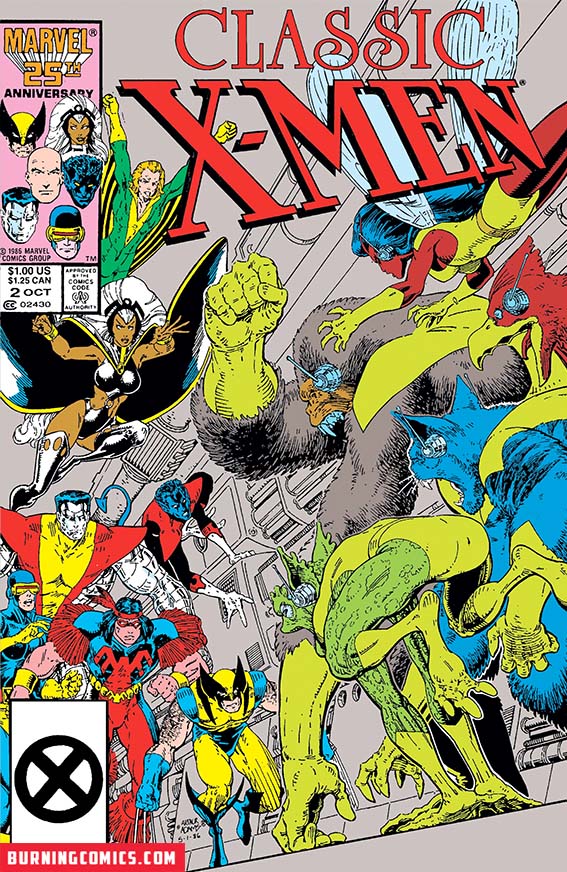 Classic X-Men (1986) #2