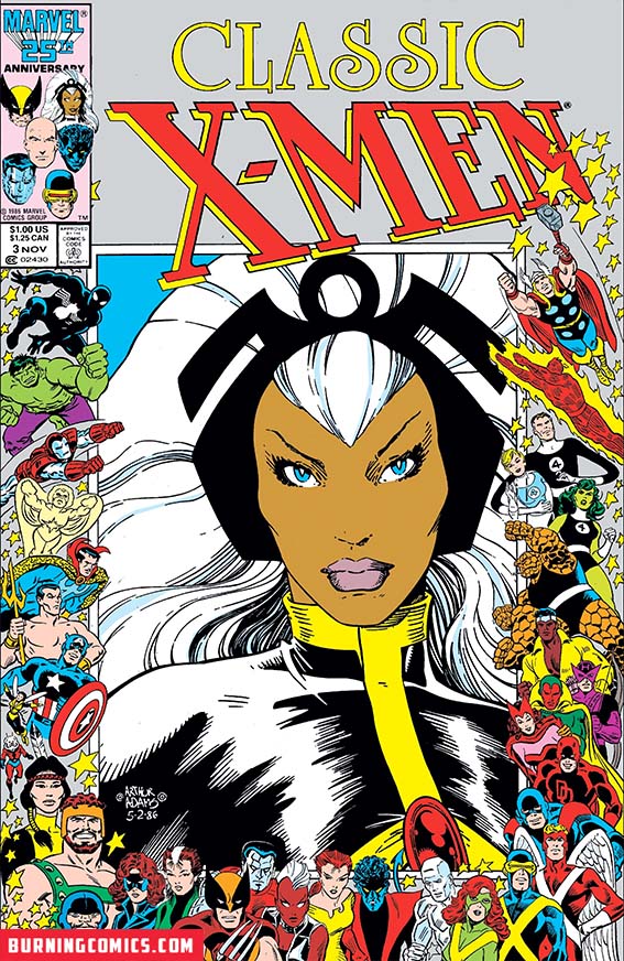 Classic X-Men (1986) #3