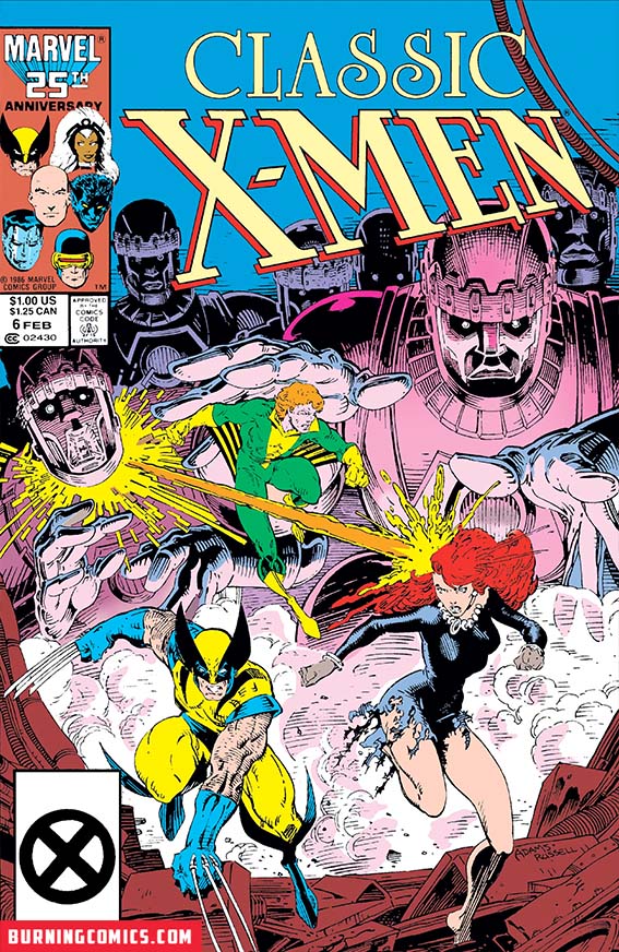 Classic X-Men (1986) #6