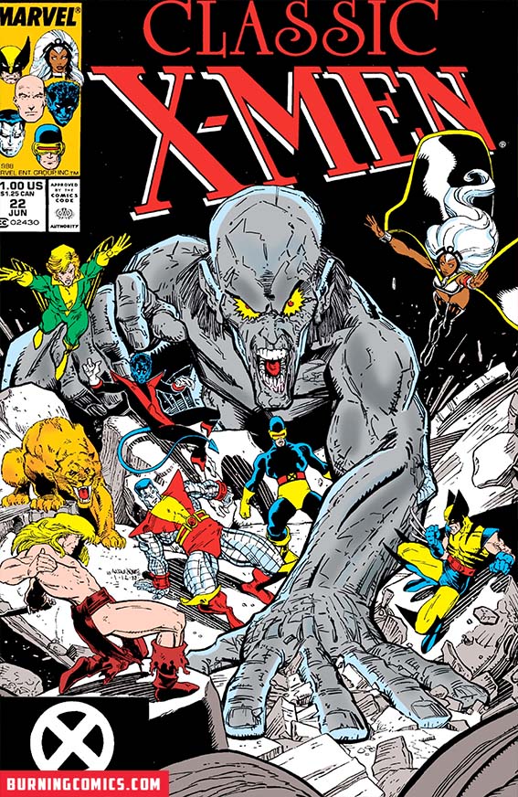 Classic X-Men (1986) #22