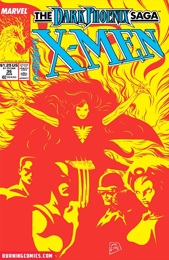 Classic X-Men (1986) #36