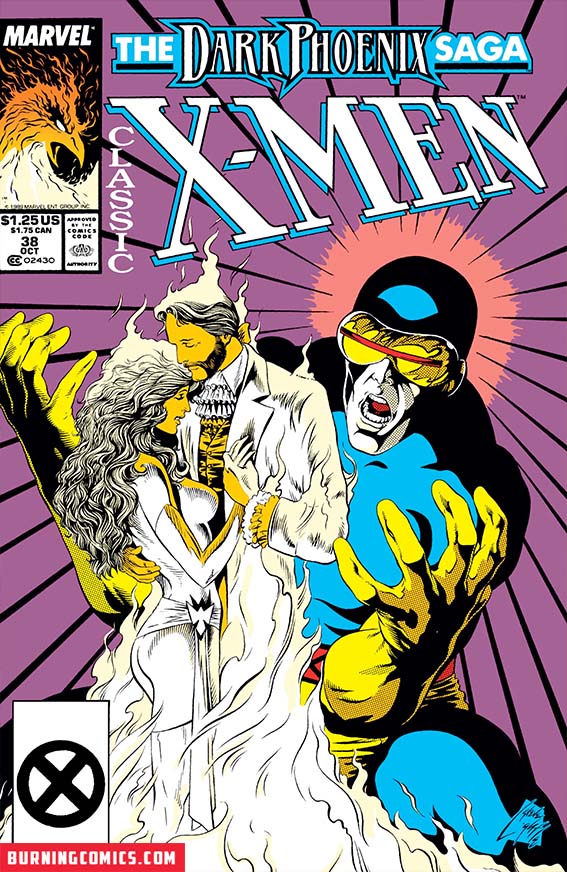 Classic X-Men (1986) #38