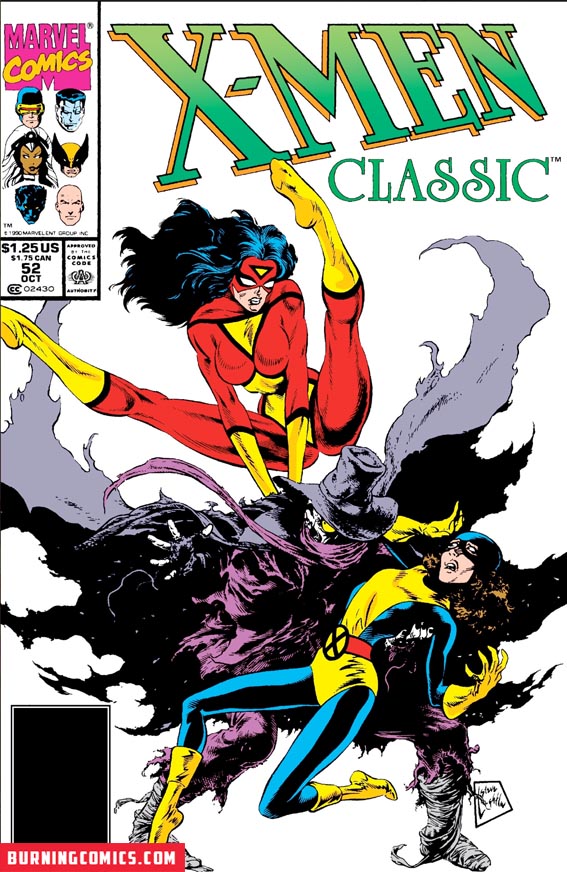 Classic X-Men (1986) #52