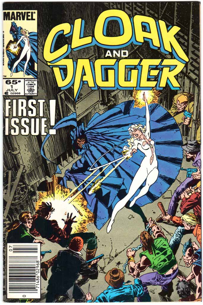 Cloak and Dagger (1985) #1