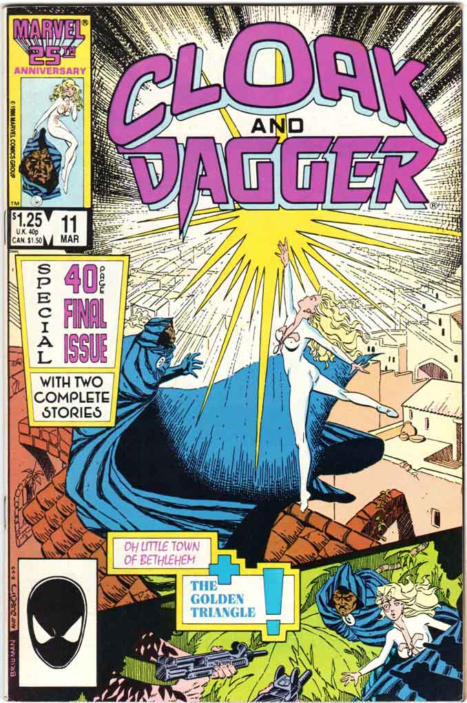 Cloak and Dagger (1985) #11