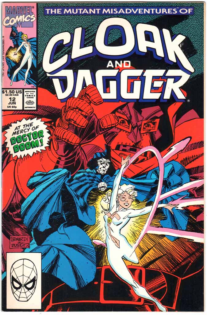 Cloak and Dagger (1988) #12
