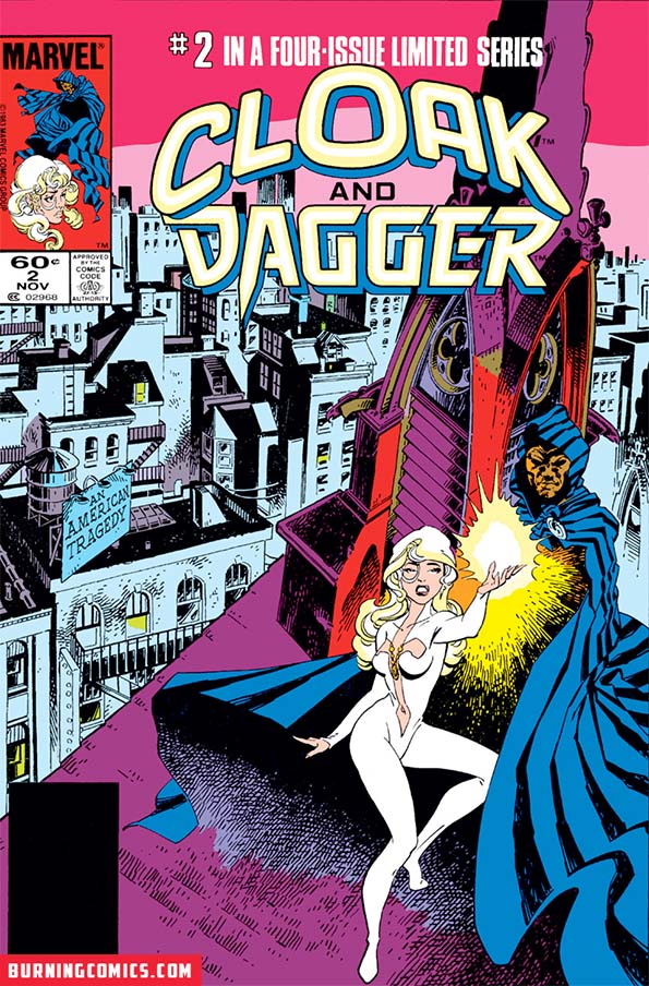 Cloak and Dagger (1983 LS) #2