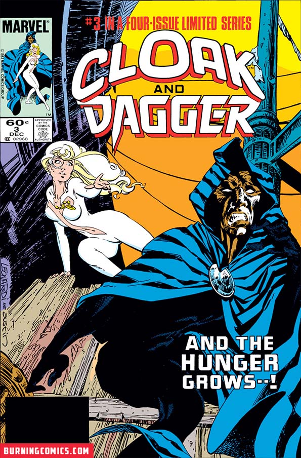 Cloak and Dagger (1983 LS) #3