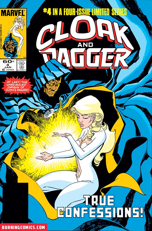 Cloak and Dagger (1983 LS) #4