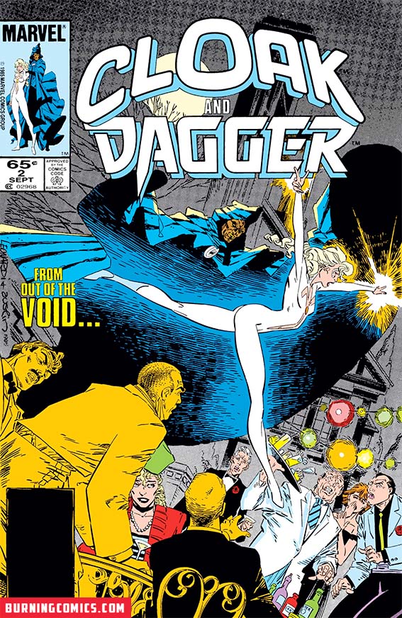 Cloak and Dagger (1985) #2