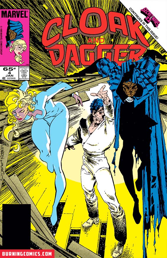 Cloak and Dagger (1985) #4