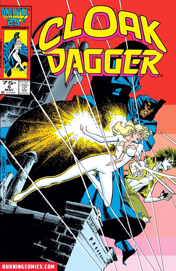 Cloak and Dagger (1985) #6
