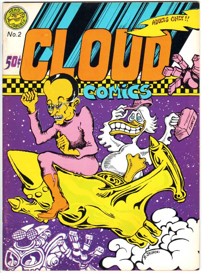 Cloud Comix (1971) #2