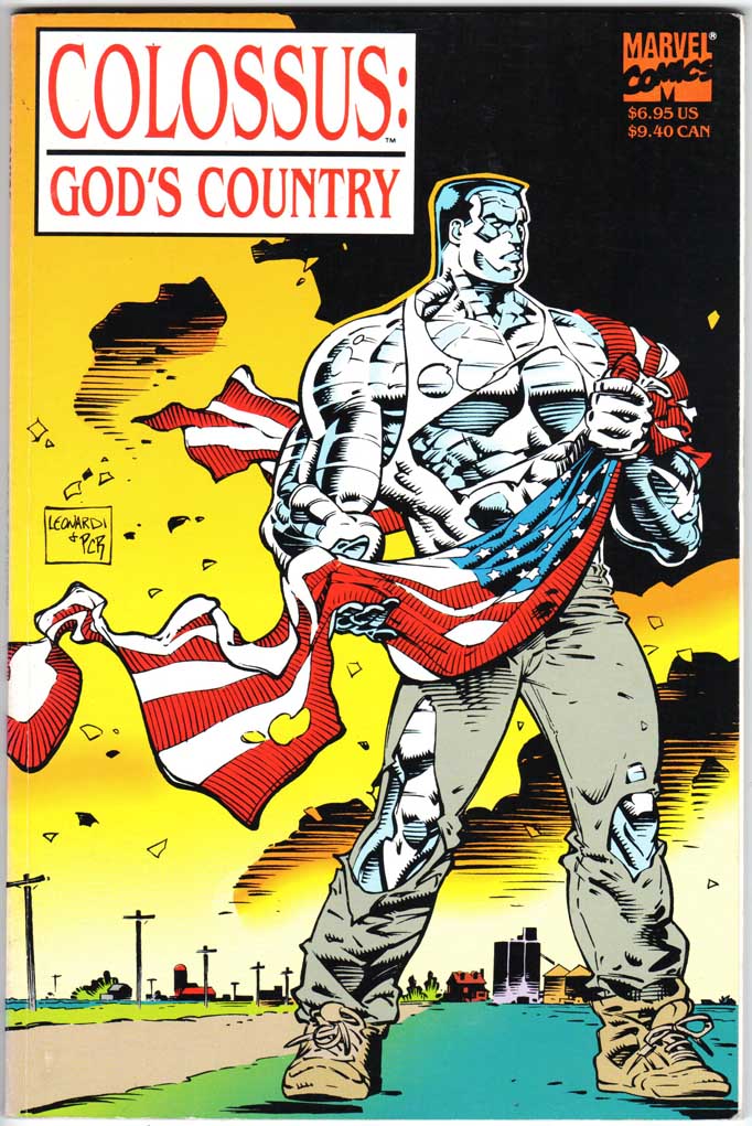 Colossus: God’s Country (1994) #1