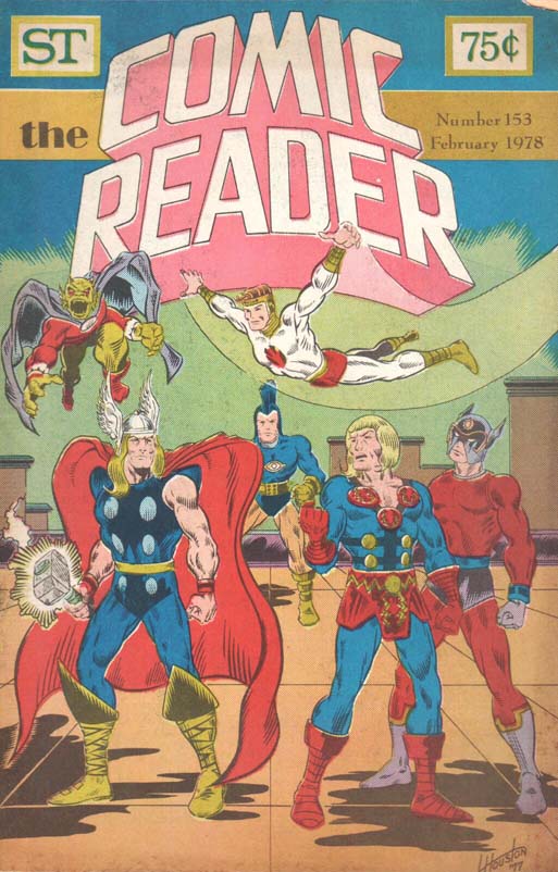 The Comic Reader (1961) #153