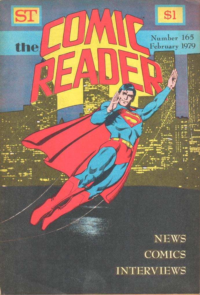 The Comic Reader (1961) #165