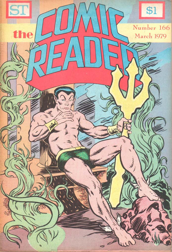 The Comic Reader (1961) #166