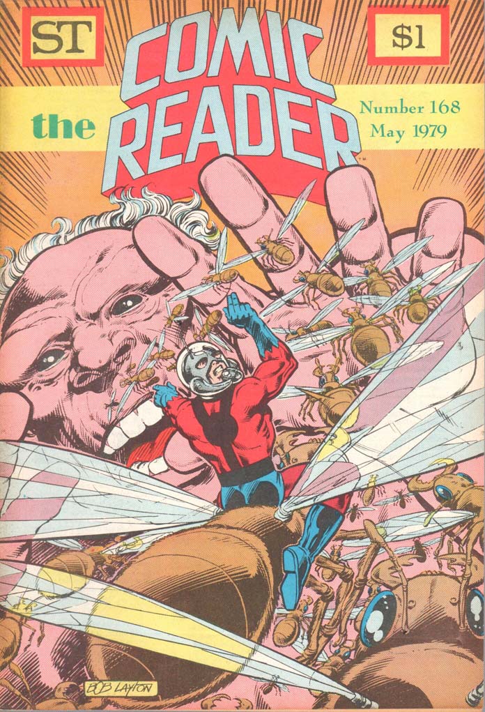 The Comic Reader (1961) #168