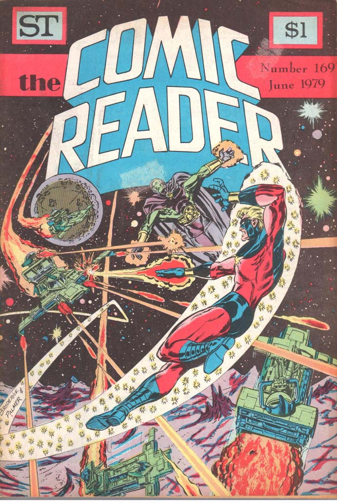 The Comic Reader (1961) #169