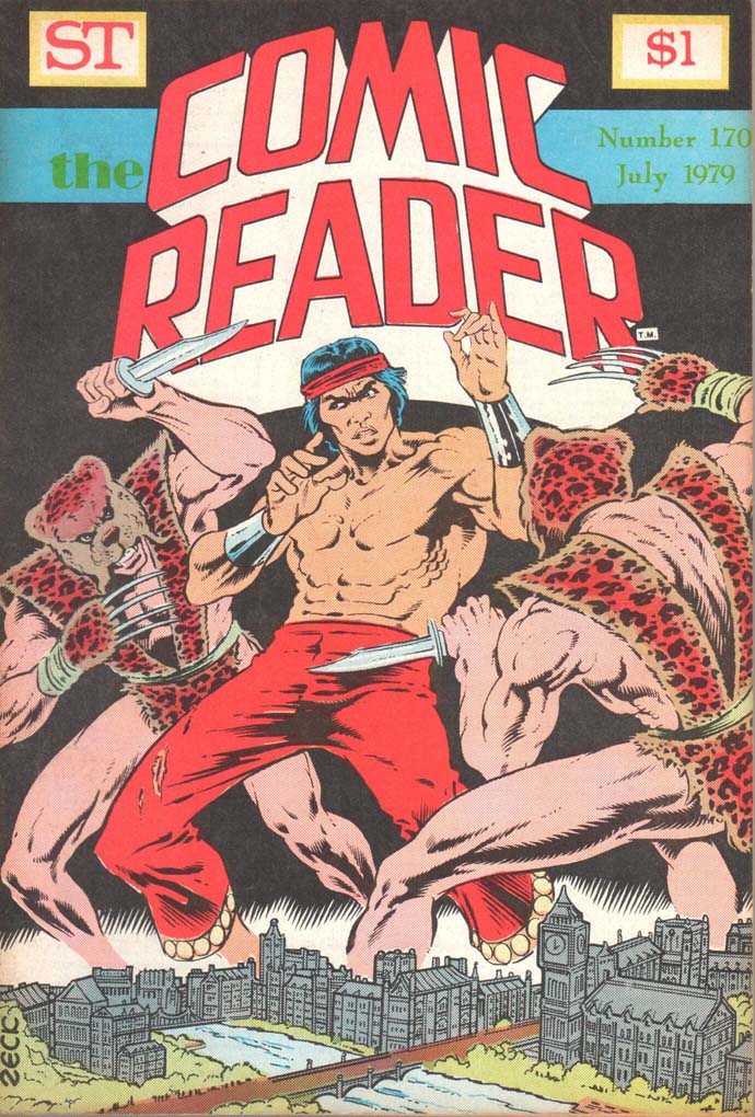 The Comic Reader (1961) #170