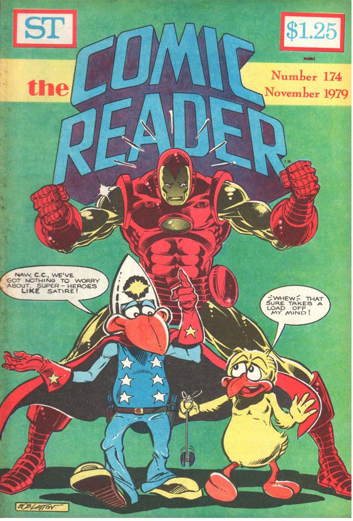 The Comic Reader (1961) #174