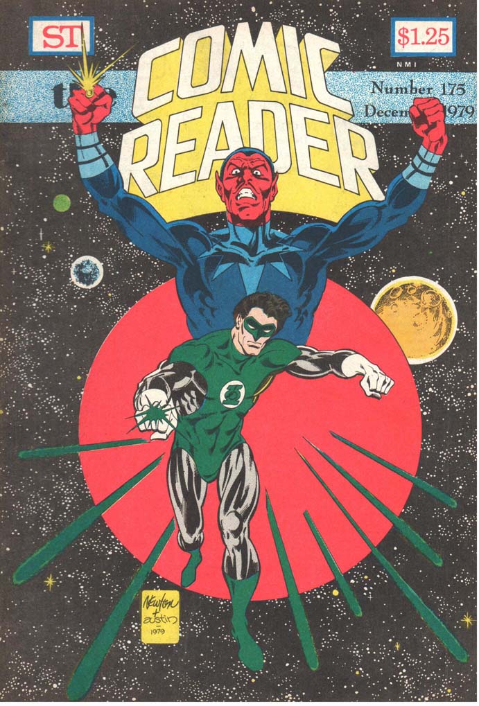 The Comic Reader (1961) #175