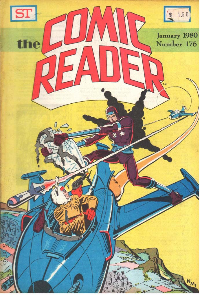 The Comic Reader (1961) #176