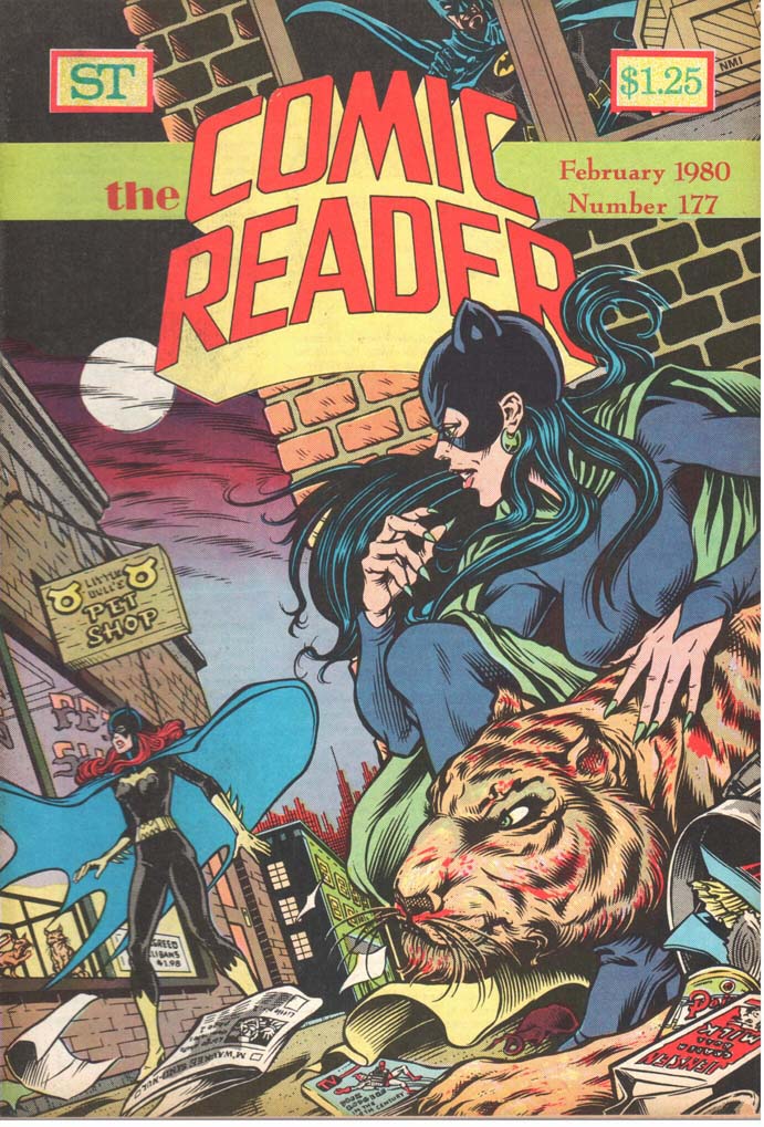 The Comic Reader (1961) #177