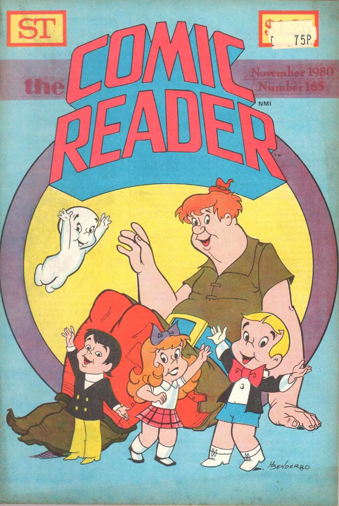 The Comic Reader (1961) #185