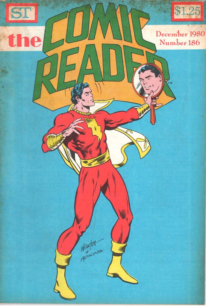 The Comic Reader (1961) #186