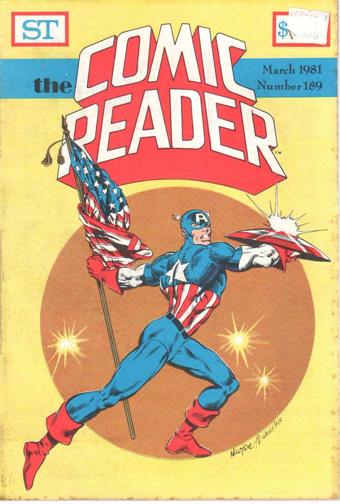 The Comic Reader (1961) #189