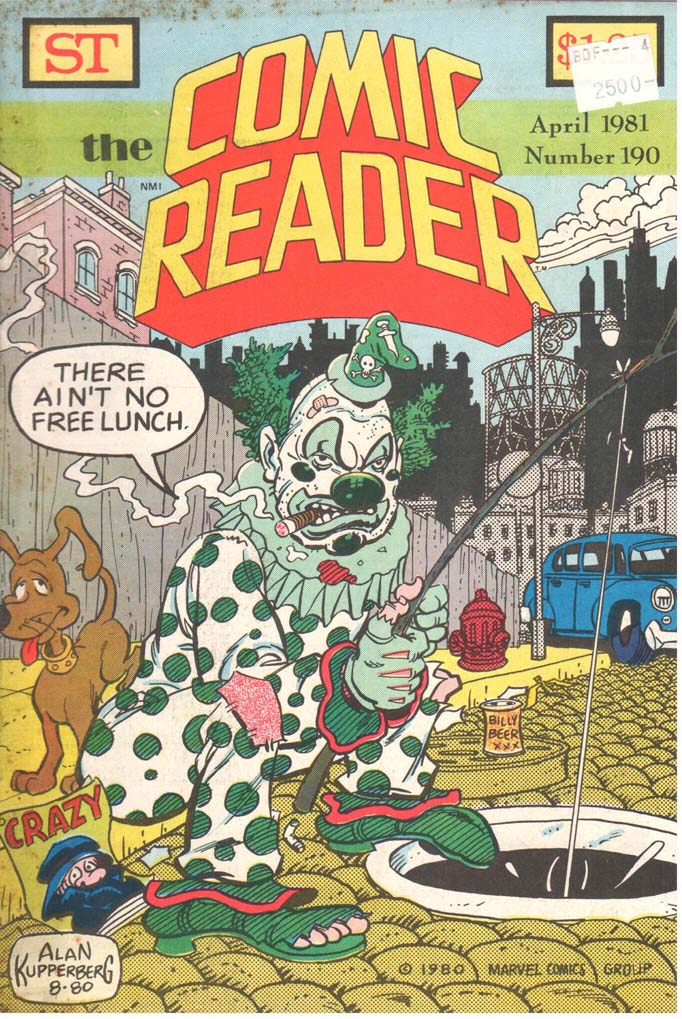 The Comic Reader (1961) #190