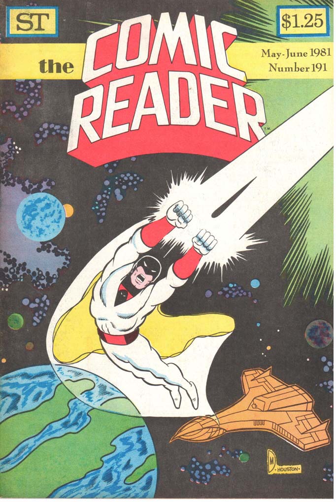 The Comic Reader (1961) #191