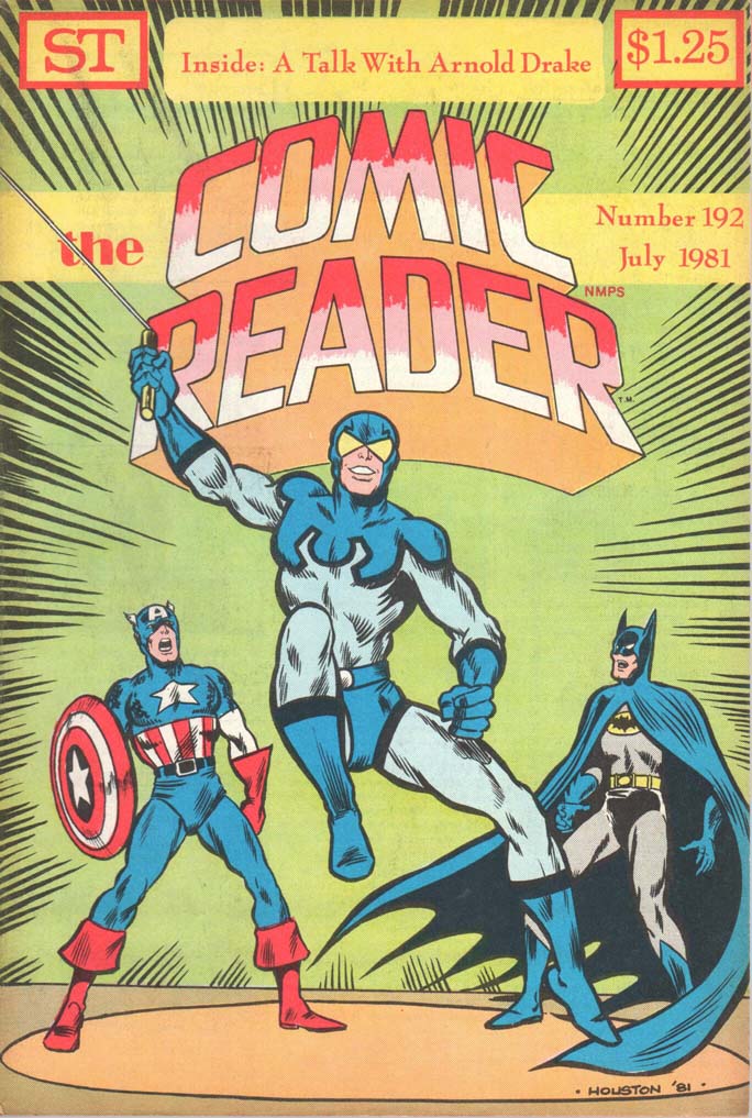 The Comic Reader (1961) #192