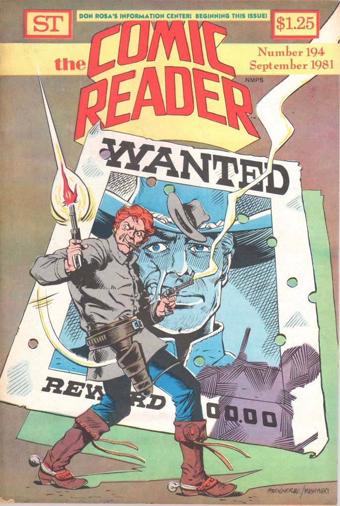 The Comic Reader (1961) #194