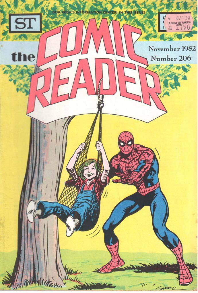 The Comic Reader (1961) #206
