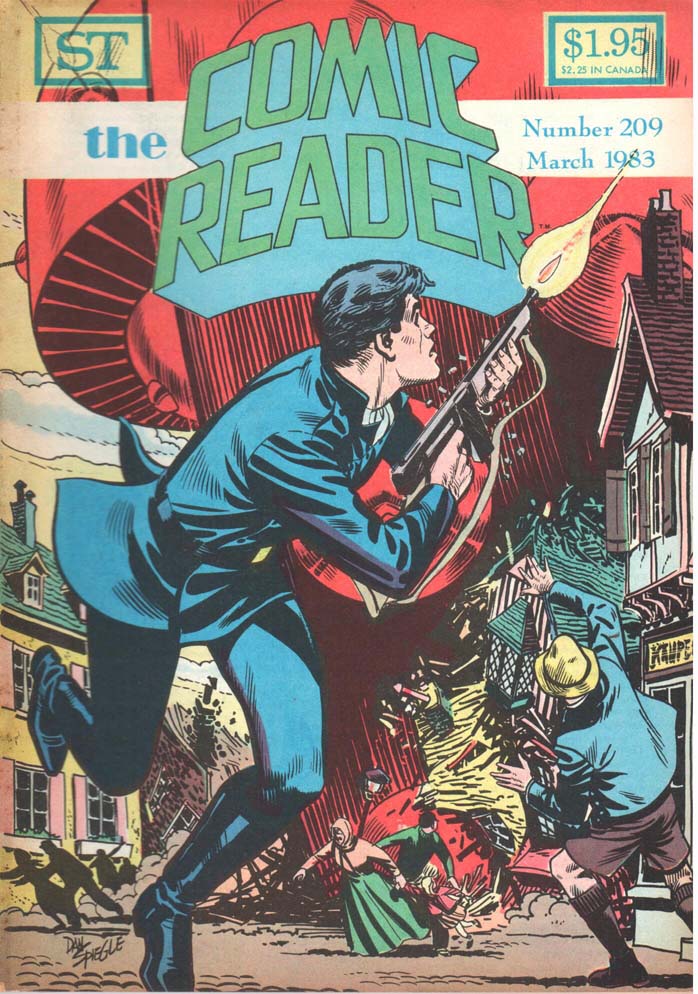 The Comic Reader (1961) #209